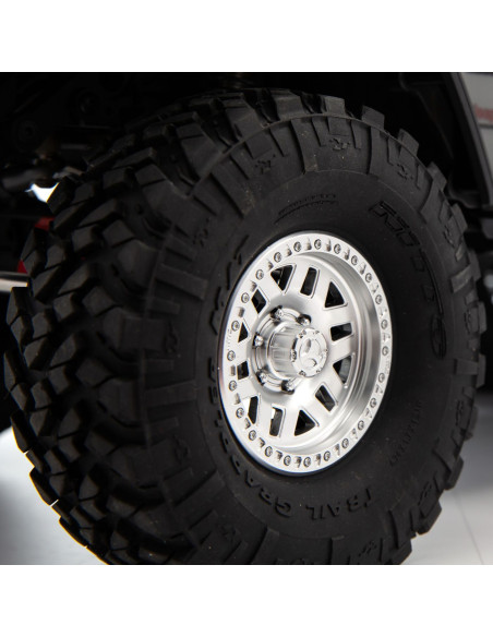 Axial SX10 3 Jeep® Wrangler Unlimited 4 portes RTR Gris