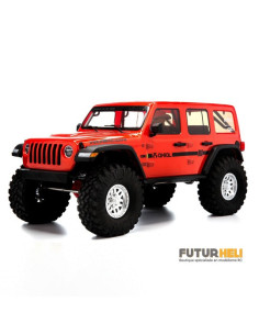 Axial SX10 3 Jeep® Wrangler Unlimited 4 portes RTR Gris