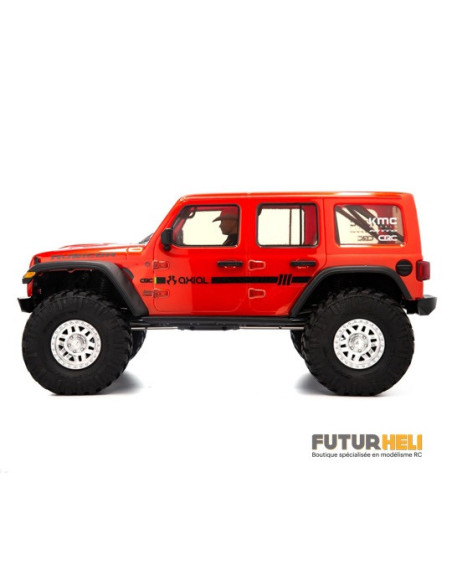 Axial SX10 3 Jeep® Wrangler Unlimited 4 portes RTR Gris