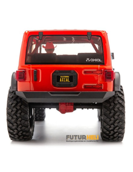 Axial SX10 3 Jeep® Wrangler Unlimited 4 portes RTR Gris