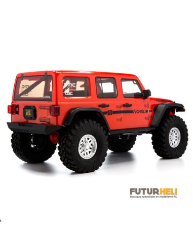 Axial SX10 3 Jeep® Wrangler Unlimited 4 portes RTR Gris