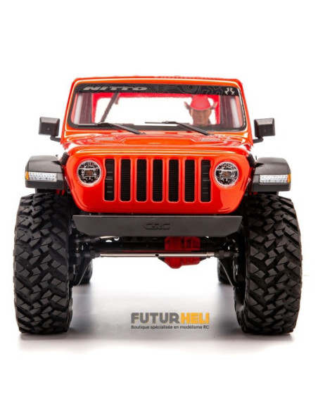 Axial SX10 3 Jeep® Wrangler Unlimited 4 portes RTR Gris
