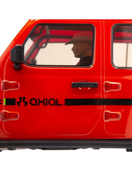 Axial SX10 3 Jeep® Wrangler Unlimited 4 portes RTR Gris