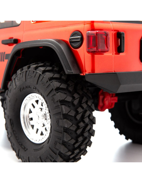 Axial SX10 3 Jeep® Wrangler Unlimited 4 portes RTR Gris