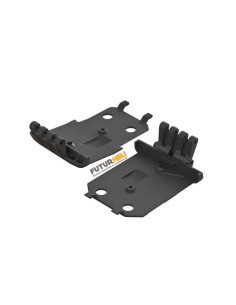 Arrma Plaque protection av+Ar 4x4 AR320401