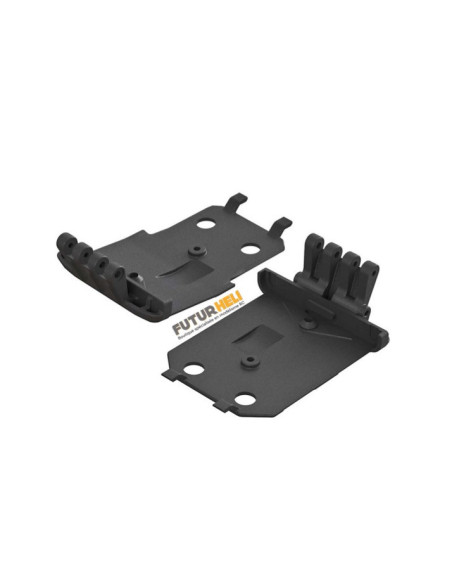 Arrma Plaque protection av+Ar 4x4 AR320401