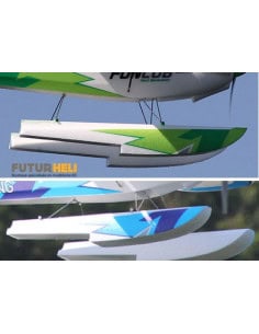 Multiplex flotteurs FunCub NG Bleu/vert 1-01539
