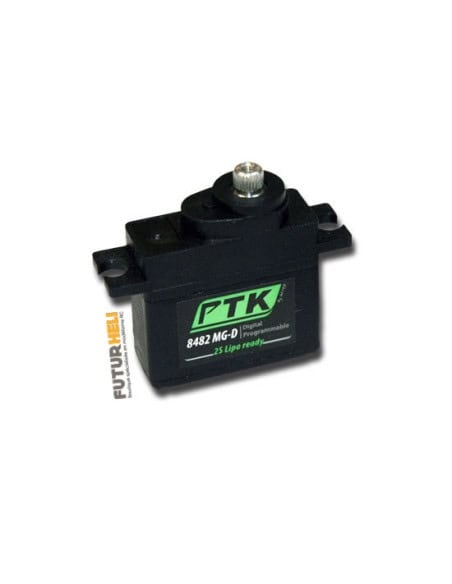 Pro-Tronik 8482MG-D mini servo HV 5,8kg pignons metal