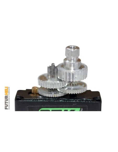 Pro-Tronik 8482MG-D mini servo HV 5,8kg pignons metal