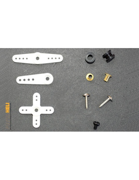 Pro-Tronik 8482MG-D mini servo HV 5,8kg pignons metal