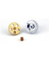 PKZ1064 Metal Gear Set, DSV130M, T-28/3D2  /Parkzone