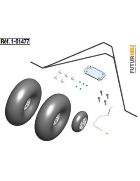 Multiplex 1-01477 Train FunCub NG