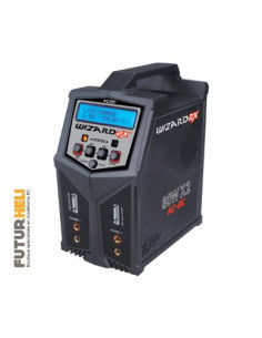 Chargeur double Wizard  80w 12/220v