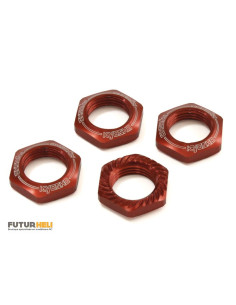 Kyosho IF222R écrous de roue (x4)