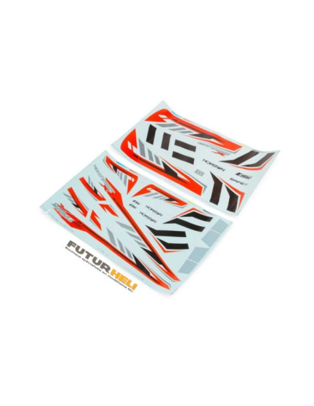 E-flite Night Timber X planche d'autocollants EFL13856