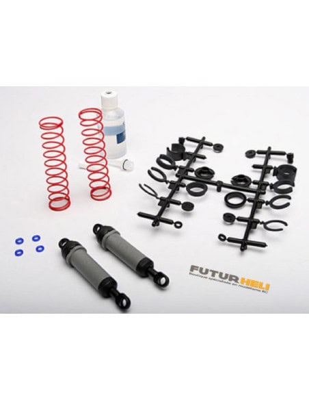 Traxxas Amortisseur arrière très long complets (x2) 3762A