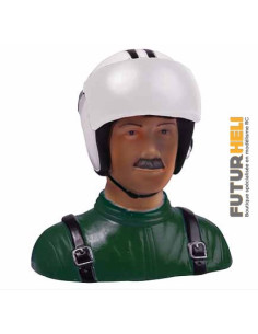 Multiplex Pilote vert hauteur 70mm 733362