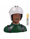 Multiplex Pilote vert hauteur 70mm 733362