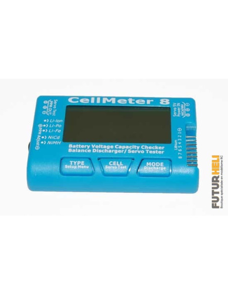 Testeur accu Cellmeter-7
