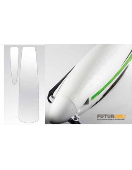 Multiplex FunRay Patin de protection transparent 1-00371