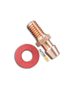 Embouts "prise" de présurisation avec joint (x3)