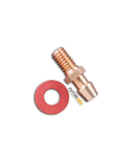 Embouts "prise" de présurisation avec joint (x3)