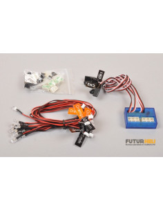 T2M Kit led voiture RC (12 led)
