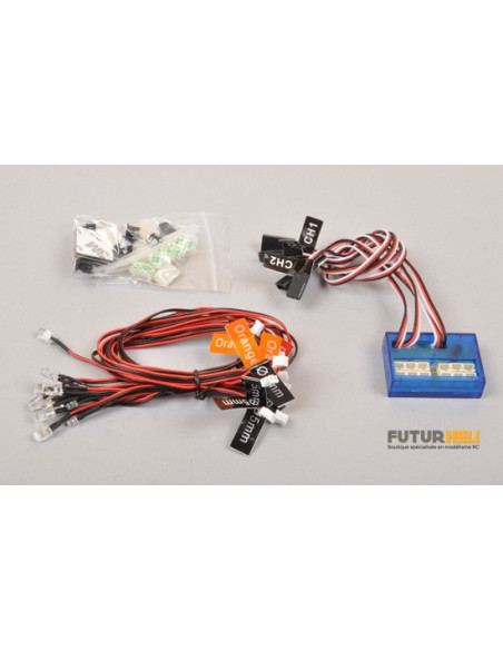T2M Kit led voiture RC (12 led)