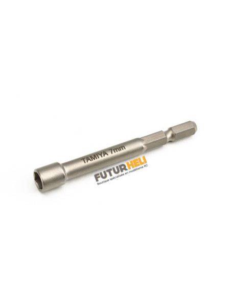 Tamiya Embout a douille 7mm 69934