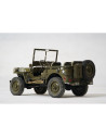Jeep 1941 Artr 1/6eme + radio Rochobby
