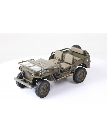 Jeep 1941 Artr 1/6eme + radio Rochobby