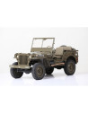 Jeep 1941 Artr 1/6eme + radio Rochobby