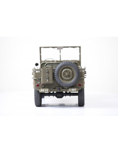 Jeep 1941 Artr 1/6eme + radio Rochobby