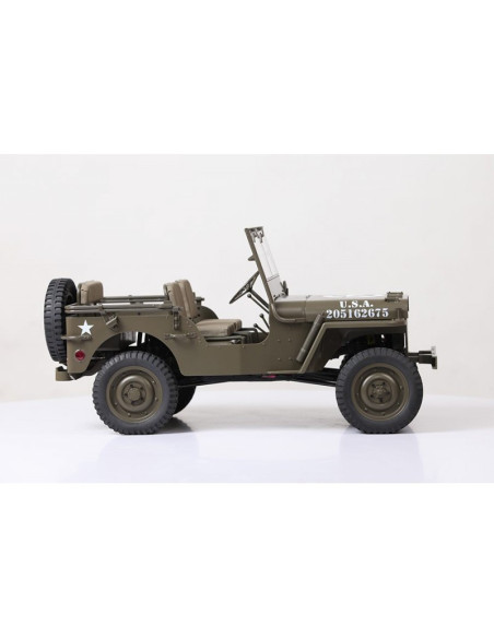 Jeep 1941 Artr 1/6eme + radio Rochobby