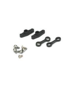 EFLH1418 Bell Mixer Arm and Pushrod Link Blade 400 / E-flite