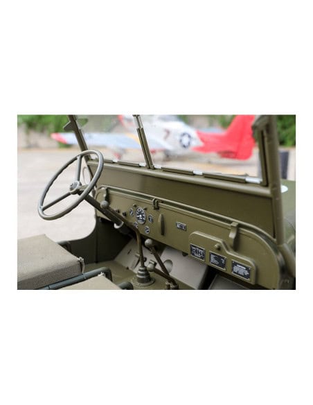 Jeep 1941 Artr 1/6eme + radio Rochobby