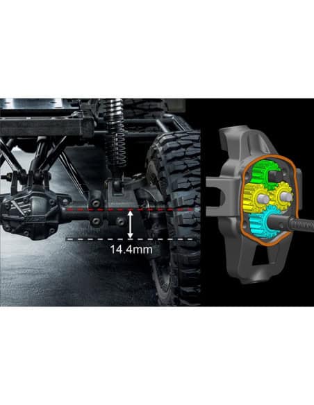 MST Kit crawler MST CFX-W JP1