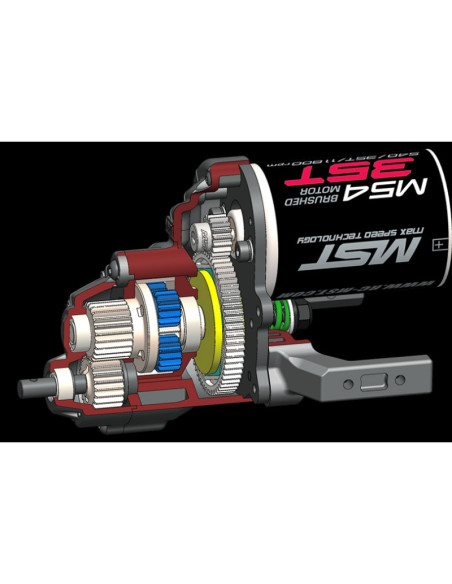 MST Kit crawler MST CFX-W JP1