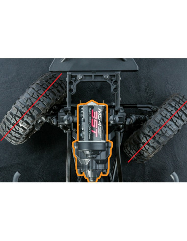 MST Kit crawler MST CFX-W JP1