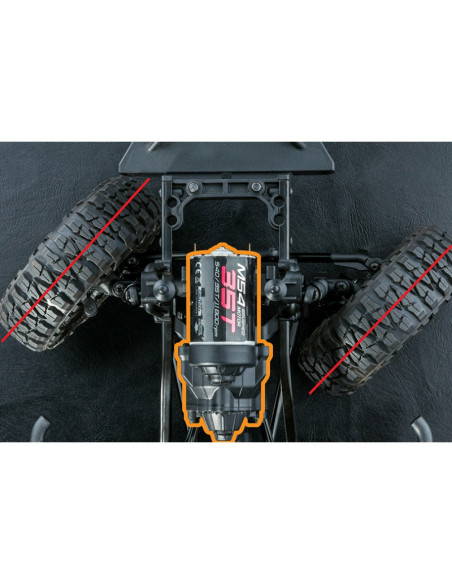 MST Kit crawler MST CFX-W JP1