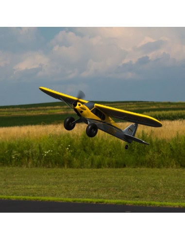 Hobyzone Carbon Cub S 2 1.3m RTF avec SAFE