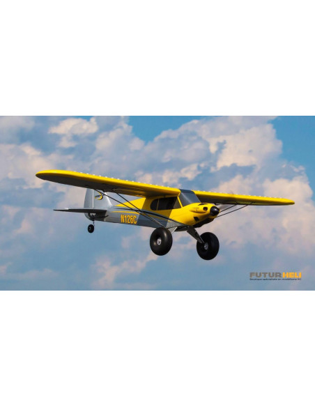 Hobyzone Carbon Cub S 2 1.3m RTF avec SAFE