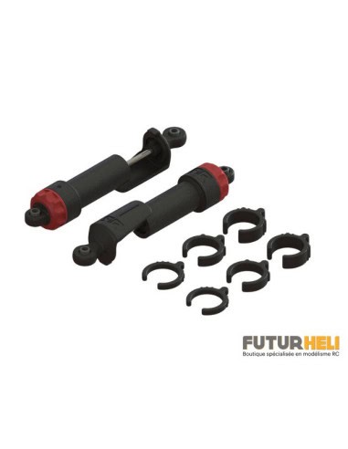 Arrma amortisseur avant (x2)