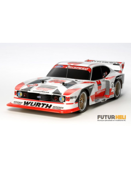 Tamiya Ford Zakspeed Turbo Capri TT02
