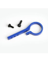 EFLH1458A support servo d'anticouple Alu Blade400 / E-flite
