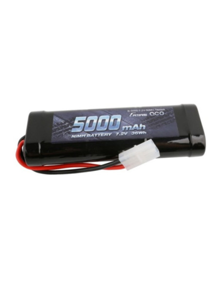 Gens Ace 5000 mAh Nimh 7,2v prise Tamiya