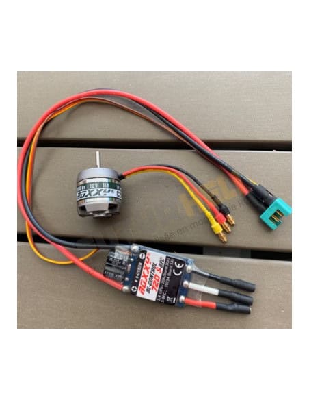 Multiplex motorisation EasyStar 3 moteur + ESC