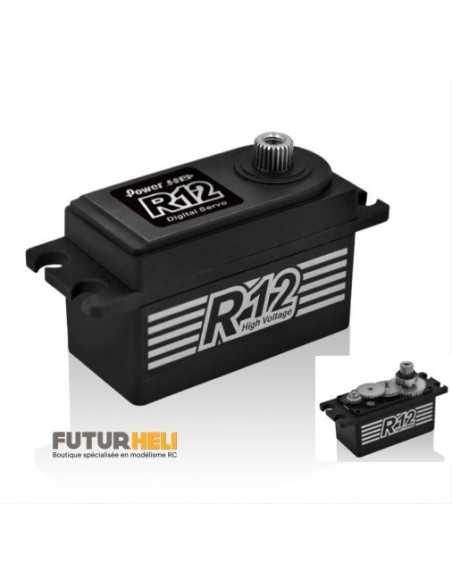 Servo H12 Low profil 12kg 0,06s Power HD