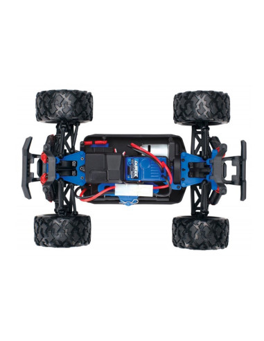 Traxxas Latrax teton 4WD Rouge + accu + chargeur 76054-1
