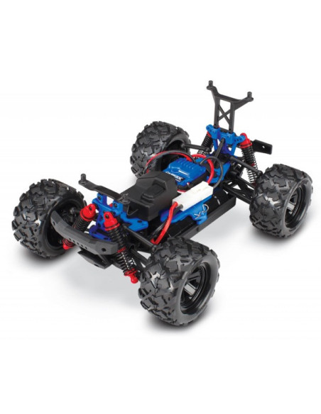 Traxxas Latrax teton 4WD Rouge + accu + chargeur 76054-1